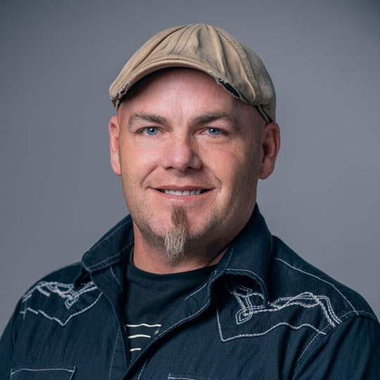 Aaron Harville, PLS 9853, Party Chief