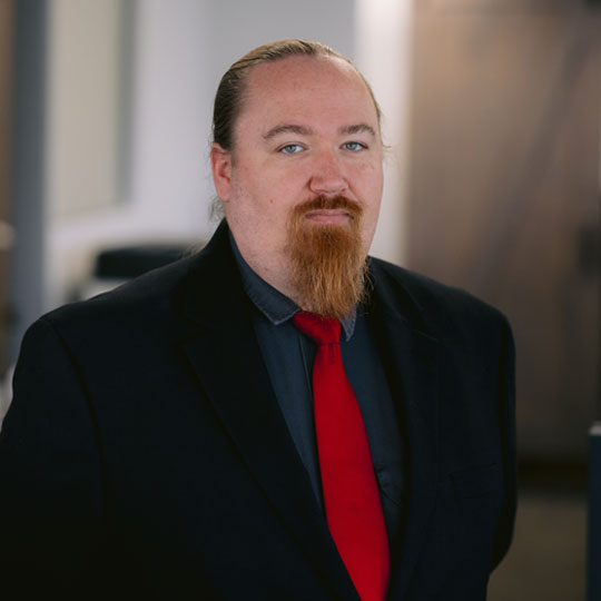 Jeremiah Herman, PLS 9420, Owner/Vice President